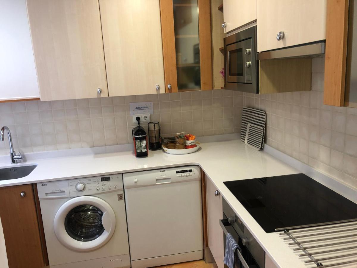 Zubigane Apartamento Junto A La Ria & Parking Bilbao Dış mekan fotoğraf