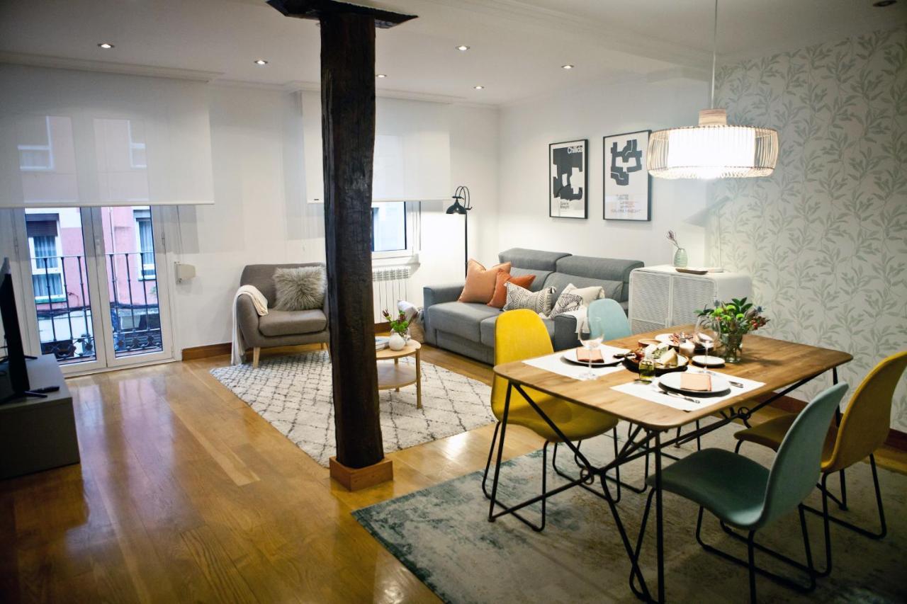 Zubigane Apartamento Junto A La Ria & Parking Bilbao Dış mekan fotoğraf