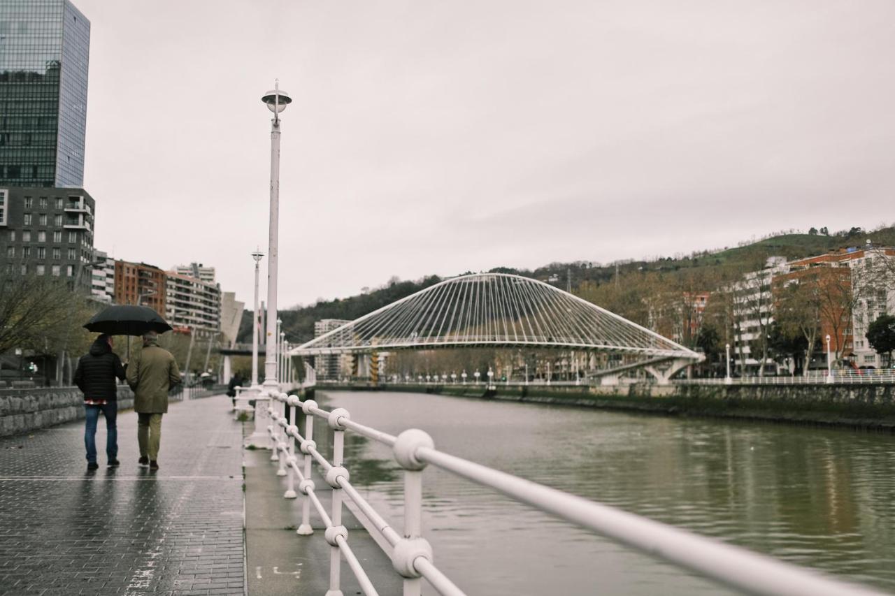 Zubigane Apartamento Junto A La Ria & Parking Bilbao Dış mekan fotoğraf