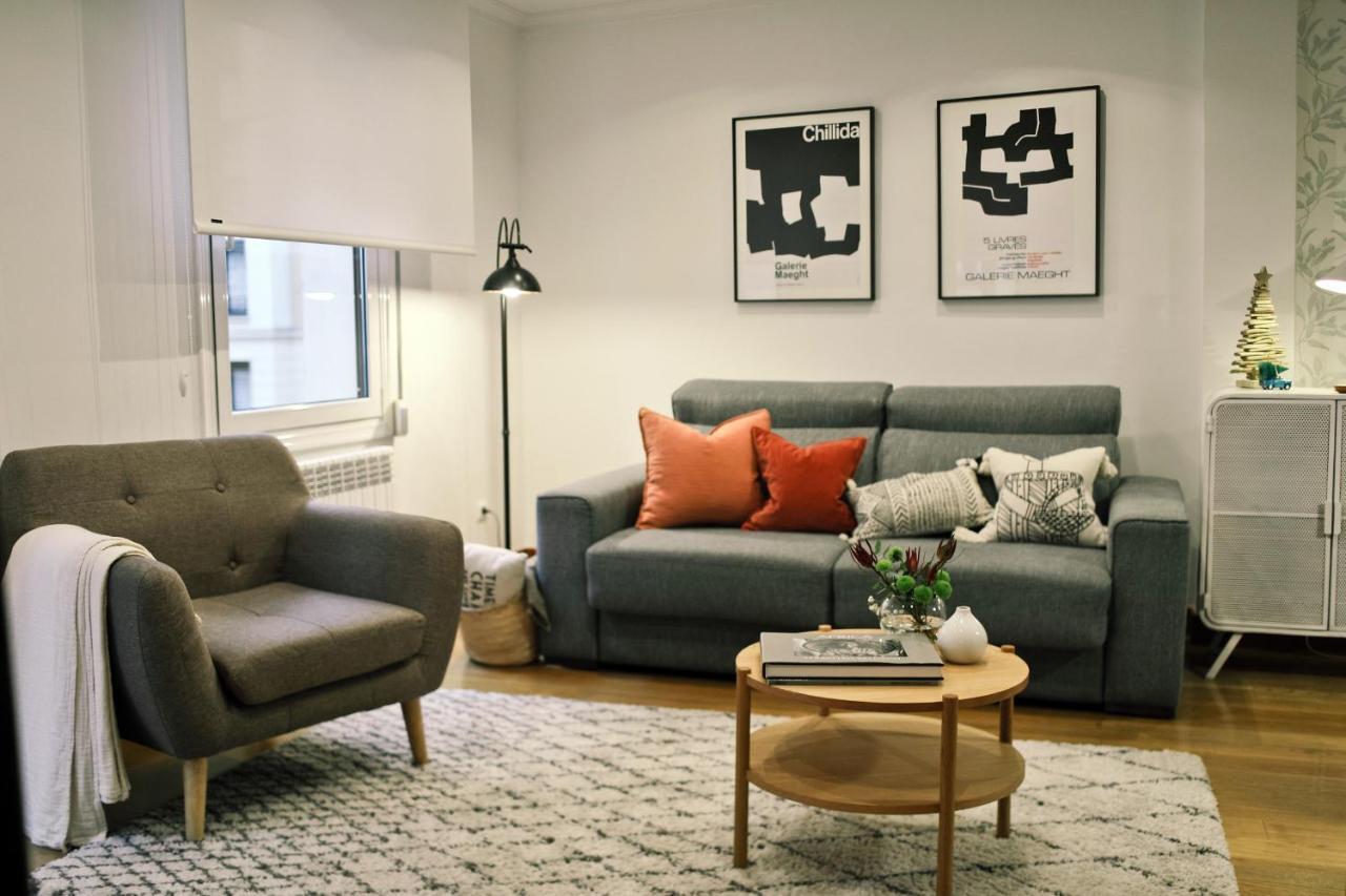 Zubigane Apartamento Junto A La Ria & Parking Bilbao Dış mekan fotoğraf