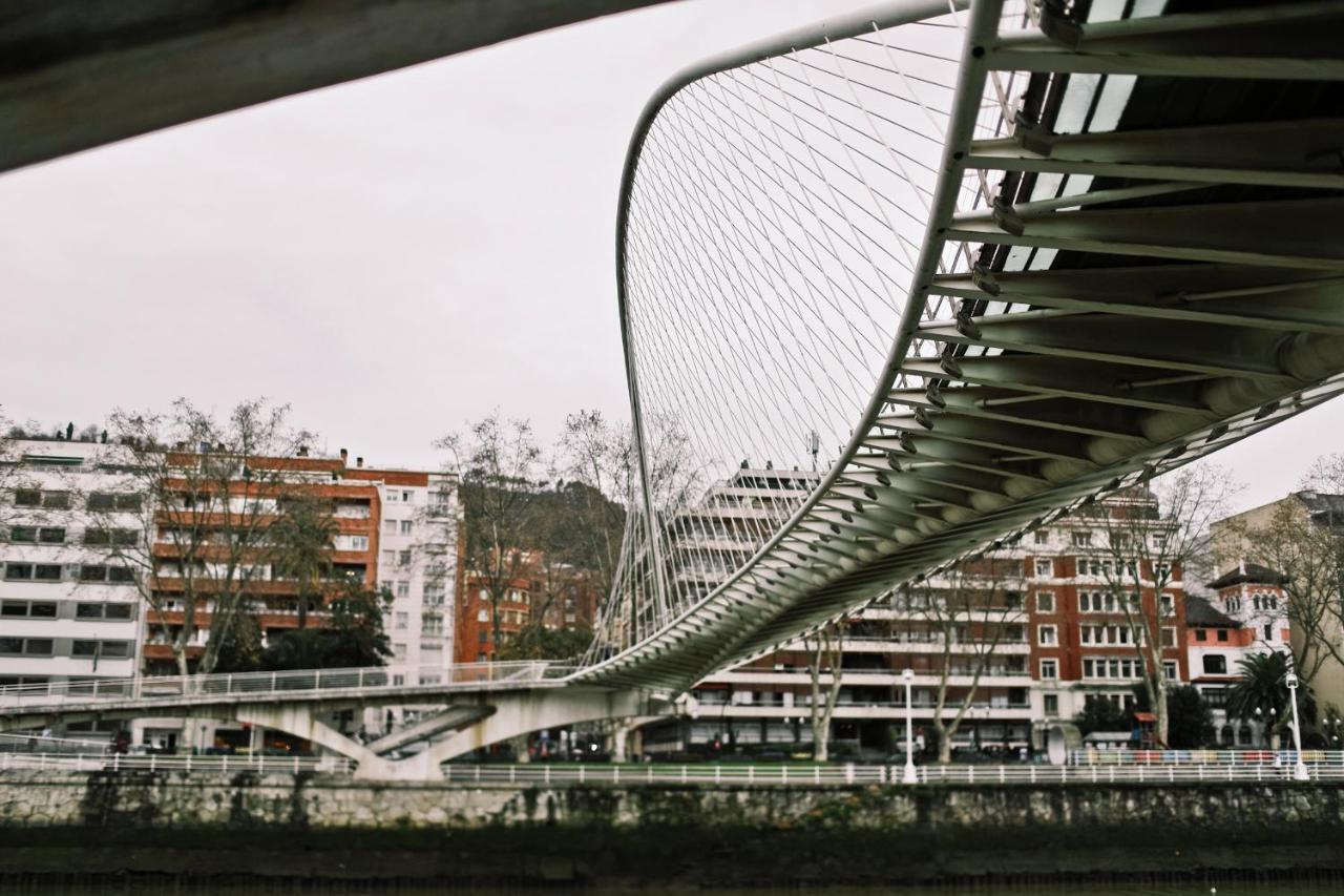 Zubigane Apartamento Junto A La Ria & Parking Bilbao Dış mekan fotoğraf
