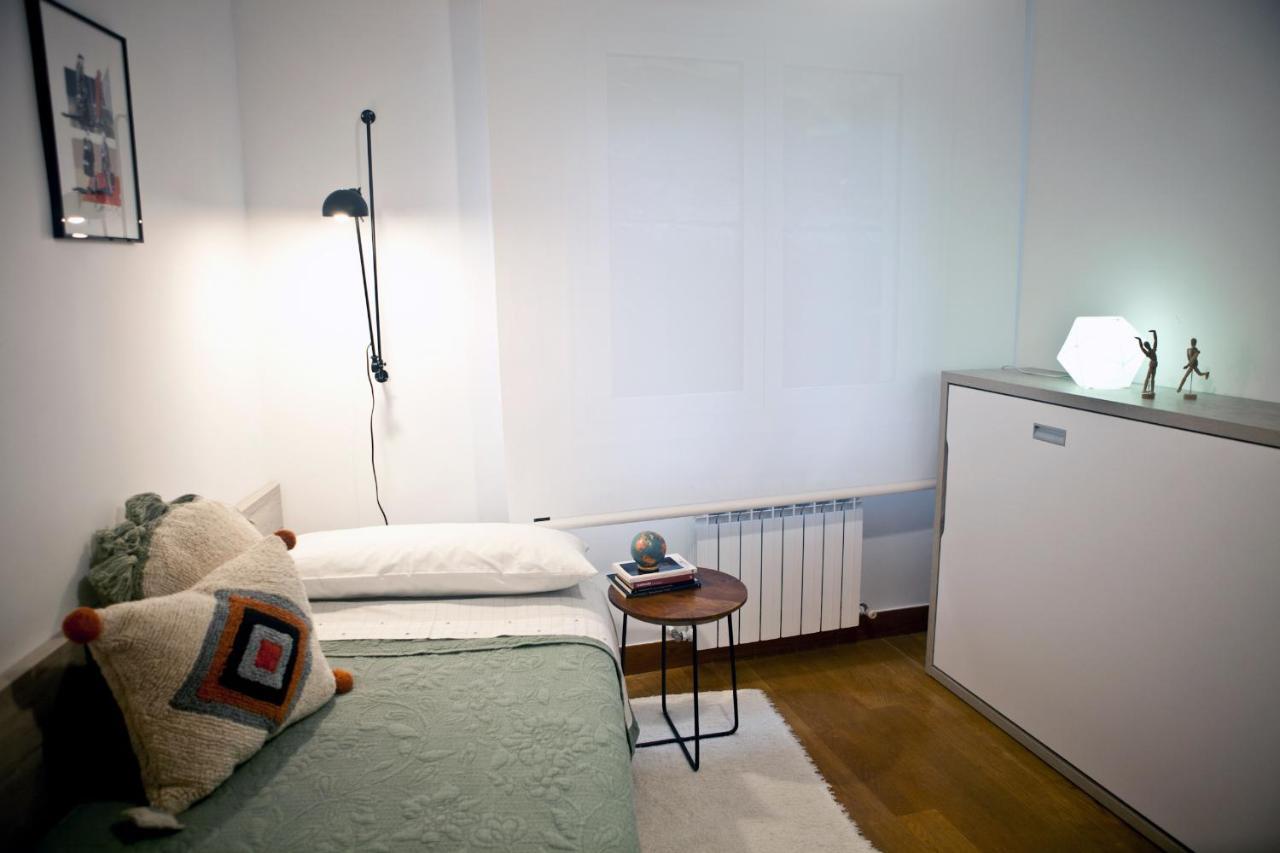 Zubigane Apartamento Junto A La Ria & Parking Bilbao Dış mekan fotoğraf
